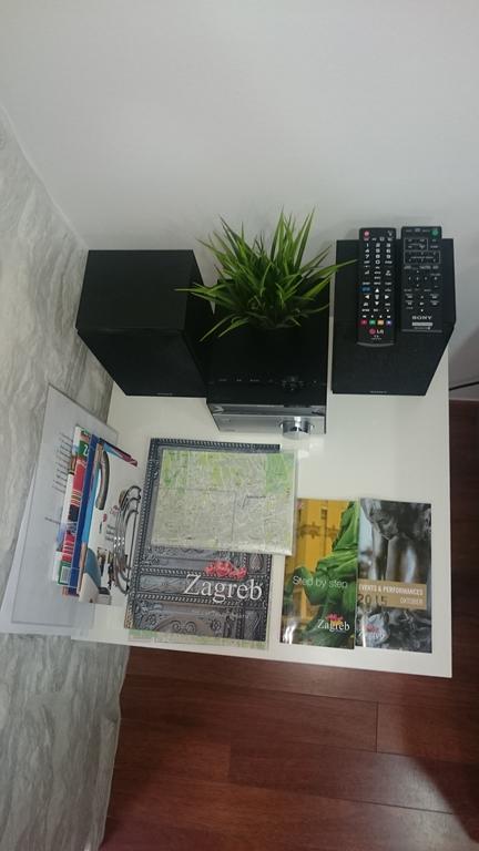 Classy Apartment Zagreb Chambre photo
